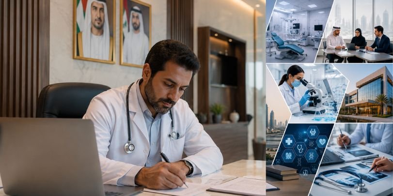 How to Start a Successful Medical Business in Dubai