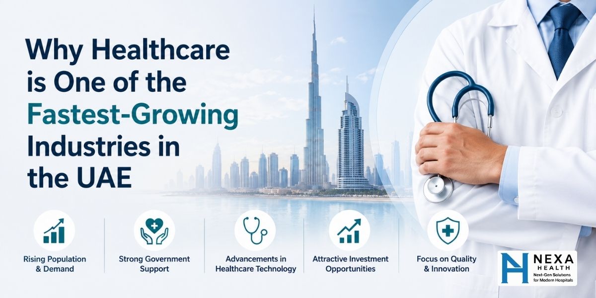 Why Healthcare is One of the Fastest-Growing Industries in the UAE