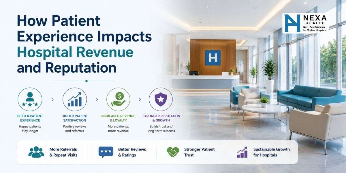How Patient Experience Impacts Hospital Revenue and Reputation