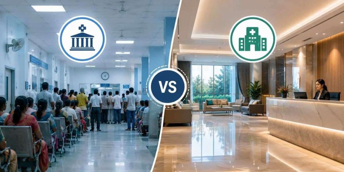 Differences Between Public and Private Healthcare Models