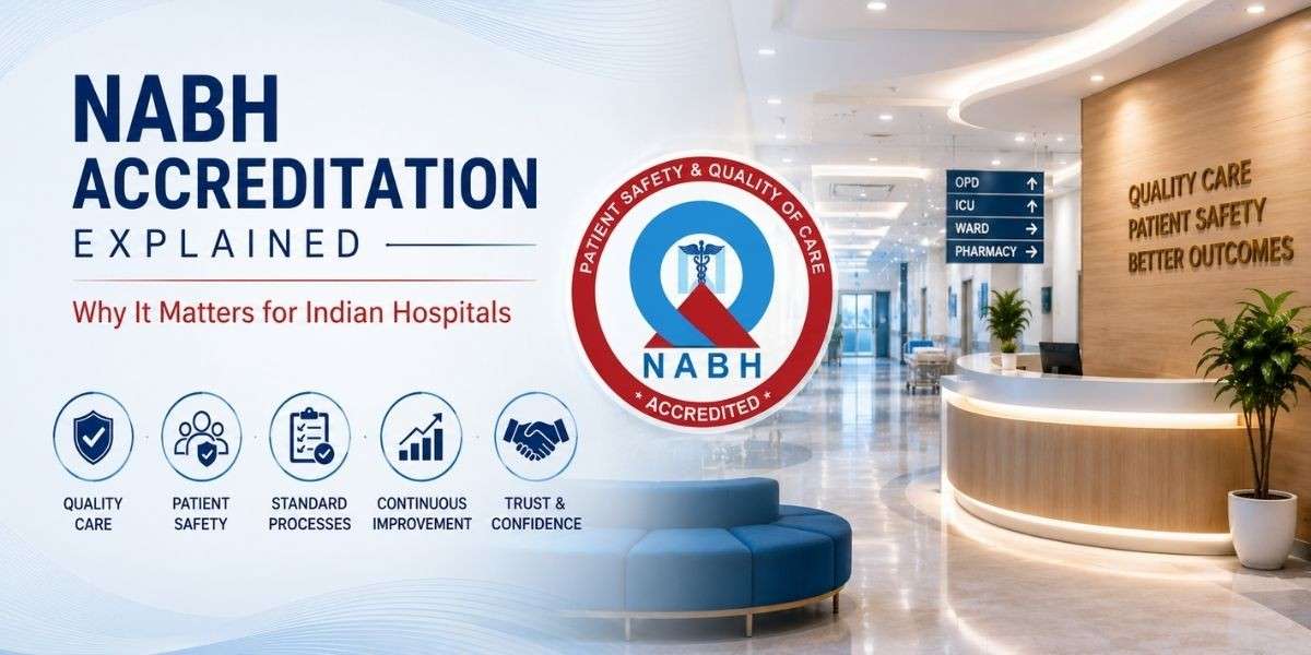 NABH Accreditation Explained: Why It Matters for Indian Hospitals