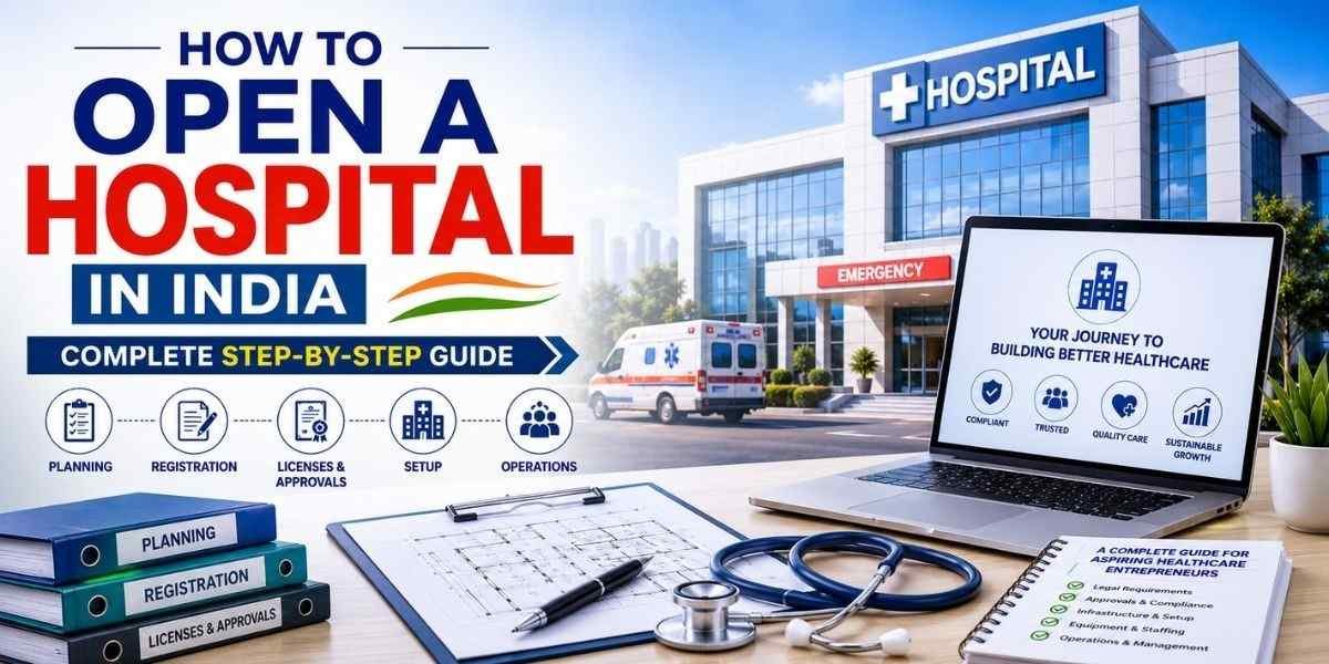 How to Open a Hospital in India: Complete Step-by-Step Guide (2026)