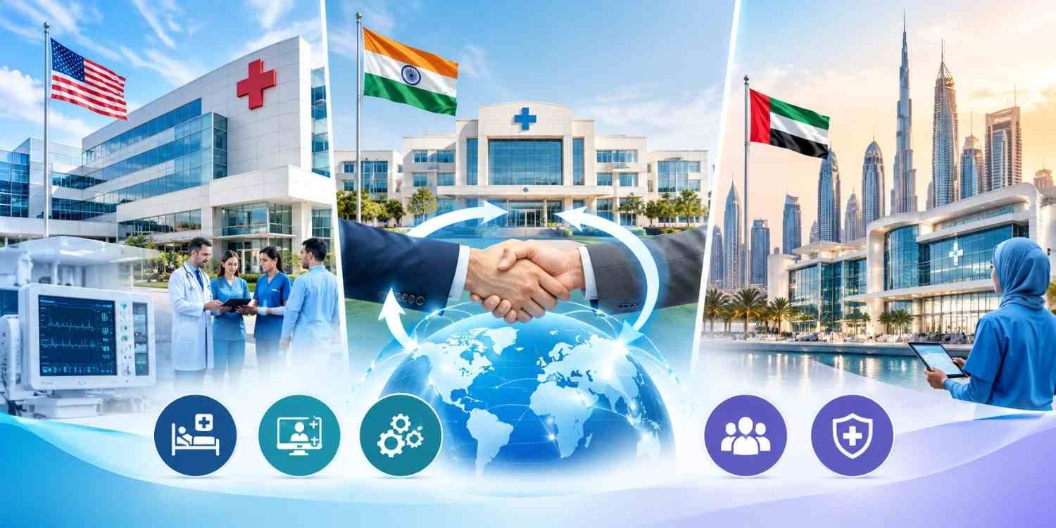 What Indian Hospitals Can Learn From US and Middle East Healthcare Systems