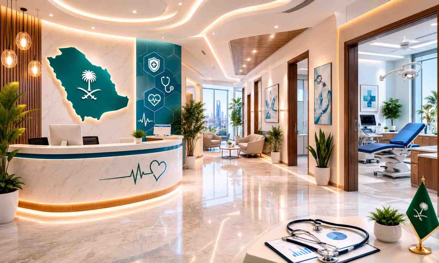 Medical Clinic Setup in Saudi Arabia