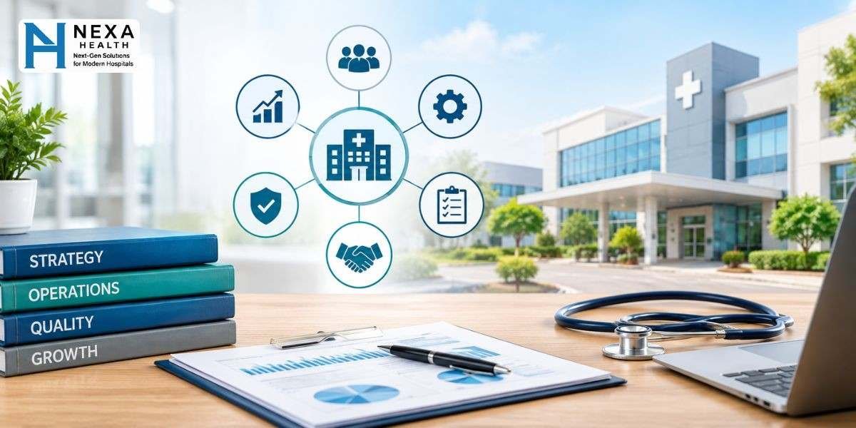 Healthcare Management Consulting Delhi NCR: Operational and Strategic Guidance for Running Facilities
