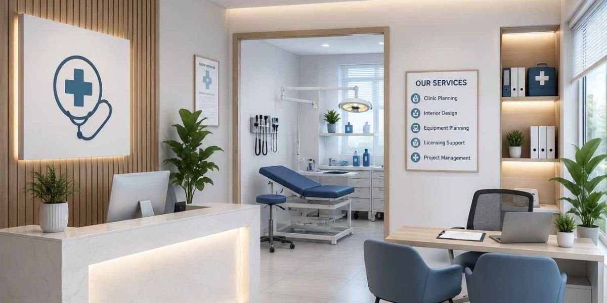 Clinic Setup Consultants in Noida